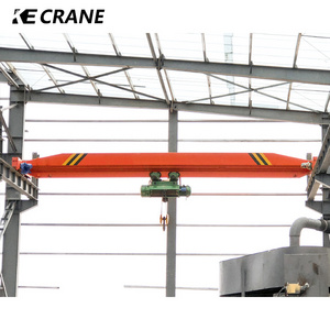 Work Station Warehouse Single Girder Free Standing Overhead Crane