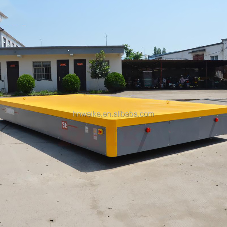 rail cargo transfer cart electric roll handling Track transfer cart