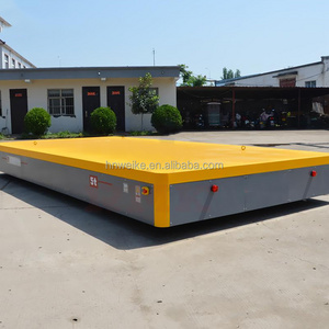 20ton Steel factory Electric Wagon 40 Tons Materials Battery powered Transfer Cart