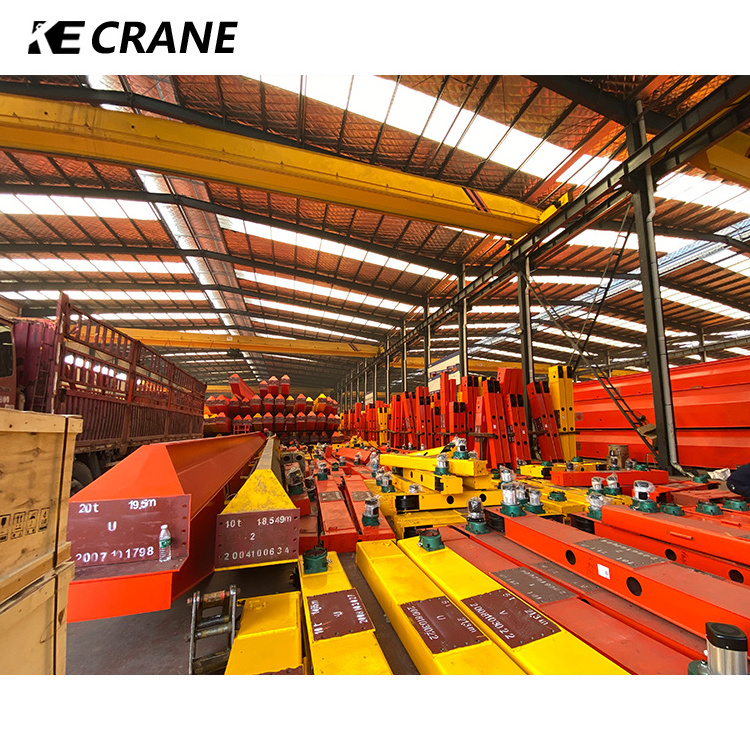 Work Station Warehouse Single Girder Free Standing Overhead Crane