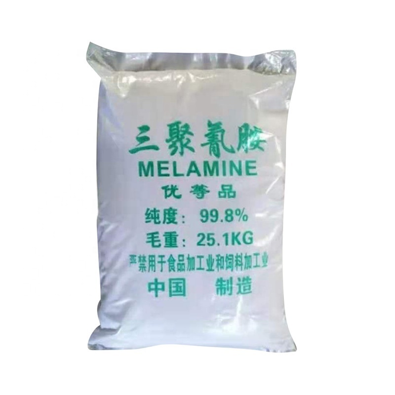 Factory Hot Sale Glazing Chemical Melamine Powder Price CAS 108-78-1 Melamine Resin Powder