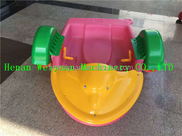 Outdoor Kids Hand Paddle Boat Amusement Pedal Boat for Swimming Pool Quanzhou Plastic Fujian Indoor Water Bike CE ISO <5 50kgs