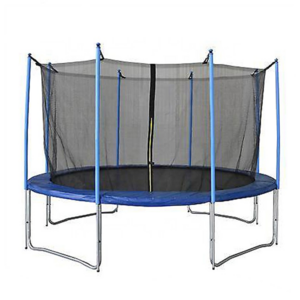 14 Ft Simple Installation Quality Assurance Indoor Round Trampoline With Safe Net