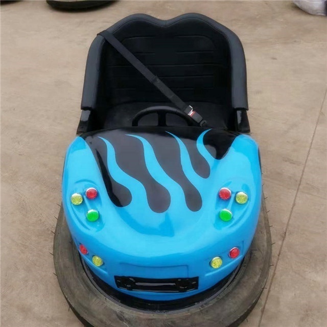 24V Battery Operated Indoor Electric Bumper Car for Kids Steel Amusement Machines Ride Playground Amusement Park Outdoor Usage