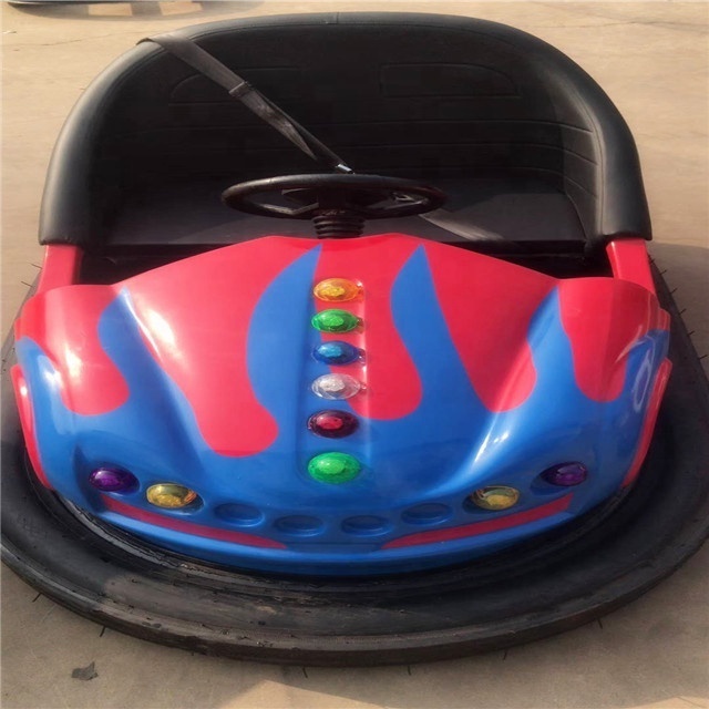 24V Battery Operated Indoor Electric Bumper Car for Kids Steel Amusement Machines Ride Playground Amusement Park Outdoor Usage