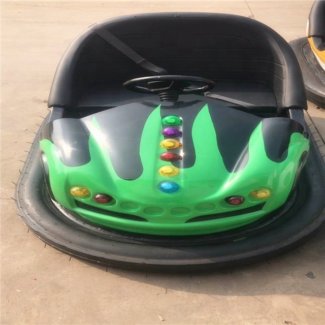 24V Battery Operated Indoor Electric Bumper Car for Kids Steel Amusement Machines Ride Playground Amusement Park Outdoor Usage