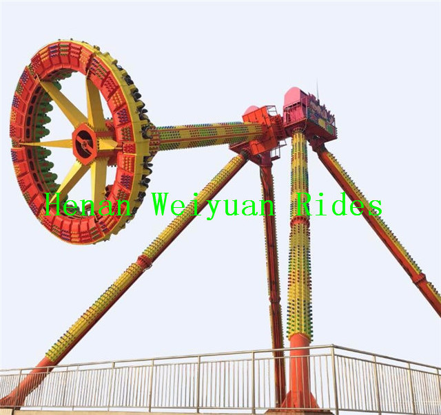 amusement park outdoor game  swing hammer big  pendulum rides