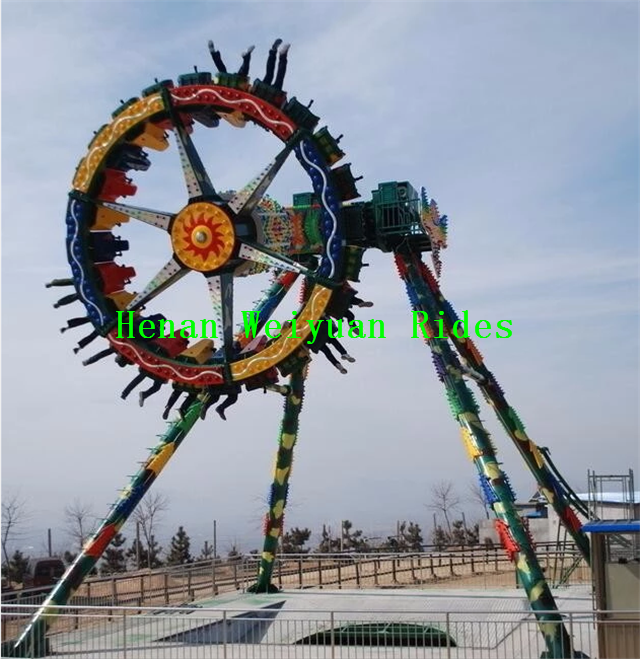 amusement park outdoor game  swing hammer big  pendulum rides