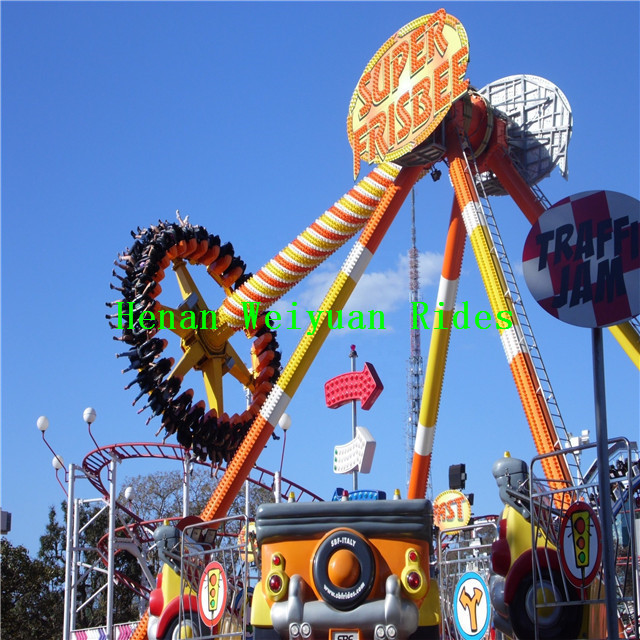 amusement park outdoor game  swing hammer big  pendulum rides