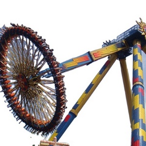 amusement park outdoor game  swing hammer big  pendulum rides