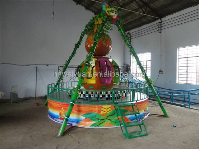 Swing Hammer Machine Small Extreme Ride Mini Pendulum Frisbee Rides