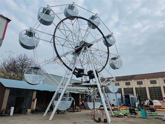 city fun park games outdoor ferris wheel ride for sale 15m height