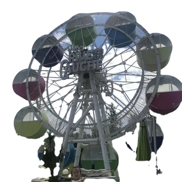 city fun park games outdoor ferris wheel ride for sale 15m height