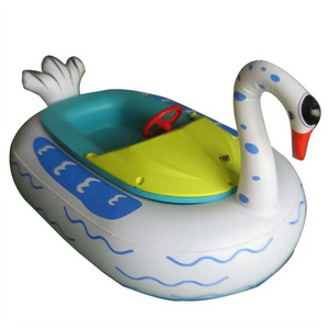 Different Designs Children Electric Inflatable Animal Bumper Boats for Kids Accept Customized Logo 1 Persons/boat CE ISO Torino