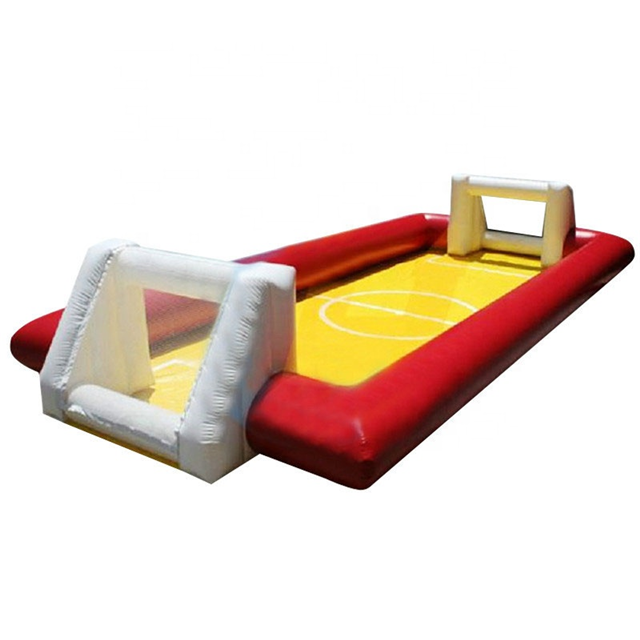 inflatable games toys indoor mini soccer field for sale