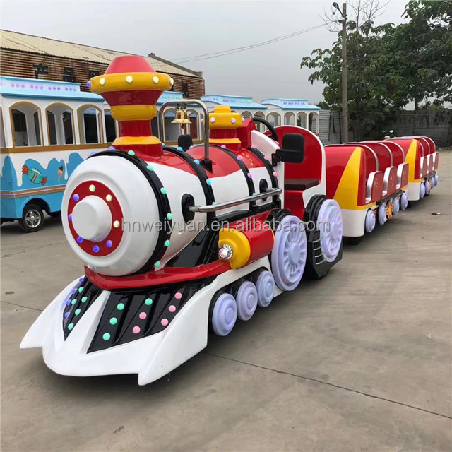 Mini Tourist Express Electric Shopping Mall Trackless Equipment Customized Zhengzhou Water Indoor Train for Sale Waterproof Kids