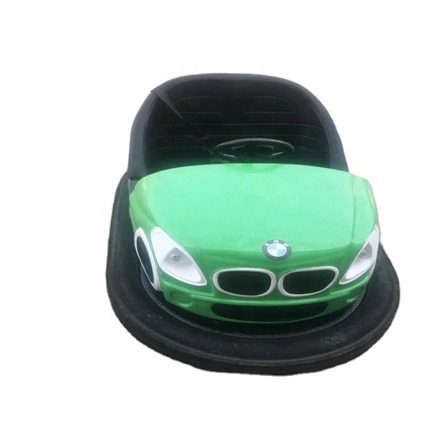 2 Seats Ce Certificated Bumper Amusement Customized Luminous Baby Cars Car Electric for Kids Playground Indoor Electrical Car