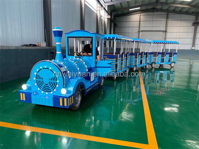 locomotive mini train kiddie ride mall train  tourist trackless train for sale