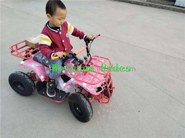 ATV Battery Electric Racing Cars for Kids and Adult Steel Customized Motorcycle for 5 to 7 Years Old Children Boys Ride on Toy