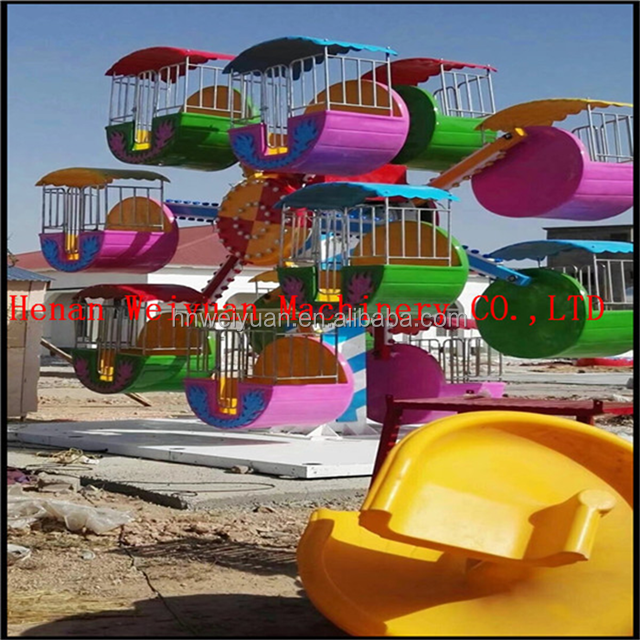 20 Seats Double Sides Kids Small Ferris Wheel For Sale