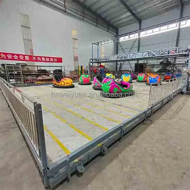 amusement park products bumper car  for sale mobile bumper cars for funfair park