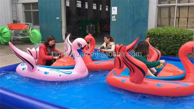 Different Designs Children Electric Inflatable Animal Bumper Boats for Kids Accept Customized Logo 1 Persons/boat CE ISO Torino