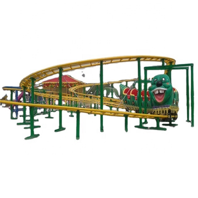 amusement rides  backyard indoor  mini roller coaster for sale