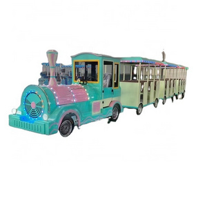 locomotive mini train kiddie ride mall train  tourist trackless train for sale