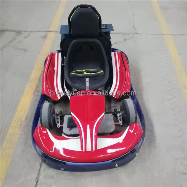 go cart electric for adults 4 Wheels drive adult fast speed kids  go karting machine