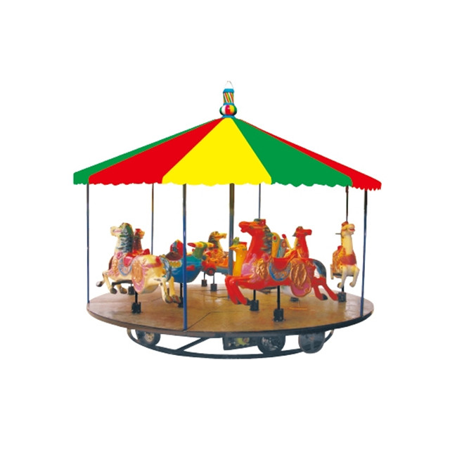 electric training horse simple design  kids ride carousel horse for sale