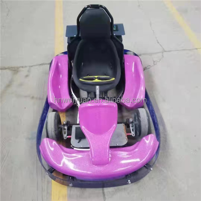 go cart electric for adults 4 Wheels drive adult fast speed kids  go karting machine