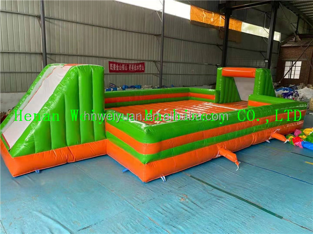 inflatable games toys indoor mini soccer field for sale