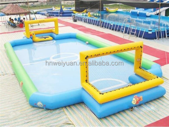 inflatable games toys indoor mini soccer field for sale