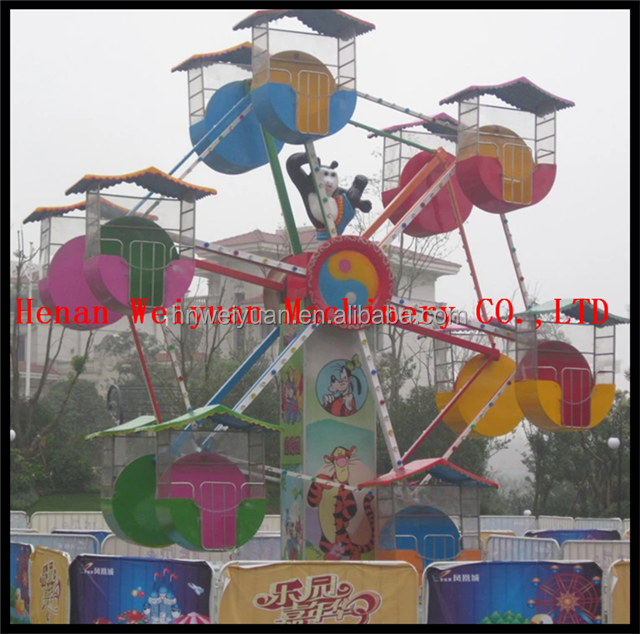 20 Seats Double Sides Kids Small Ferris Wheel For Sale