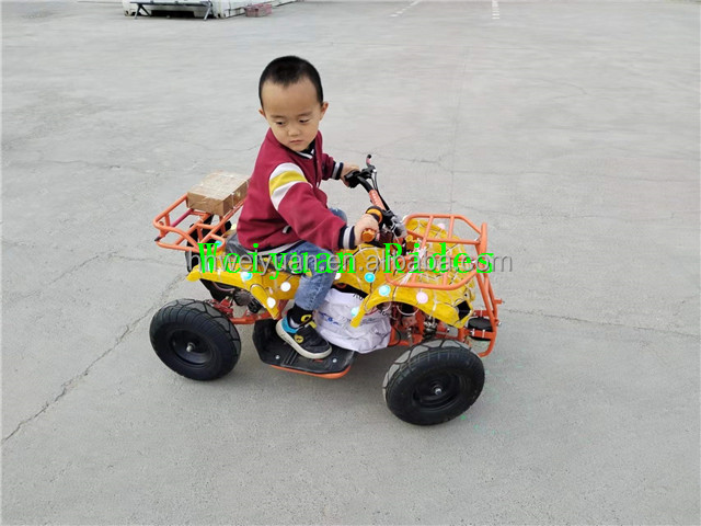 ATV Battery Electric Racing Cars for Kids and Adult Steel Customized Motorcycle for 5 to 7 Years Old Children Boys Ride on Toy