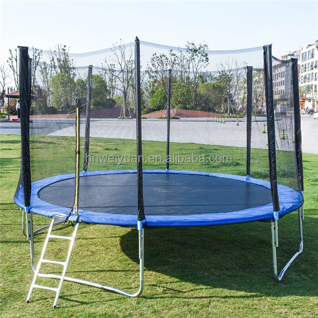 Park Ground Trampolines Customized Outdoor Playground Trampoline For Kids