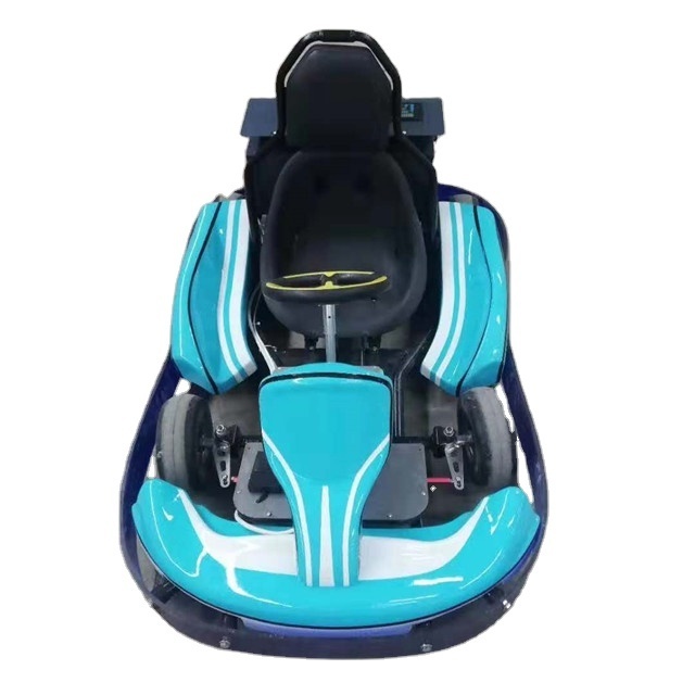 go cart electric for adults 4 Wheels drive adult fast speed kids  go karting machine