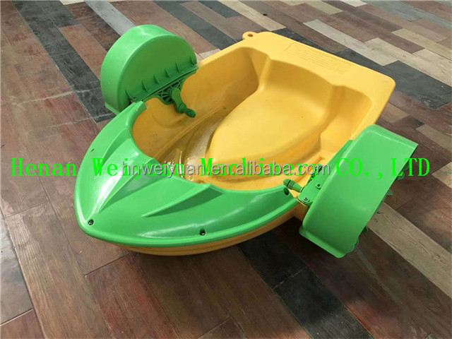 Outdoor Kids Hand Paddle Boat Amusement Pedal Boat for Swimming Pool Quanzhou Plastic Fujian Indoor Water Bike CE ISO <5 50kgs