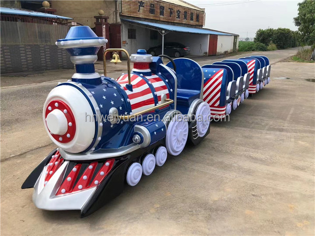 Mini Tourist Express Electric Shopping Mall Trackless Equipment Customized Zhengzhou Water Indoor Train for Sale Waterproof Kids