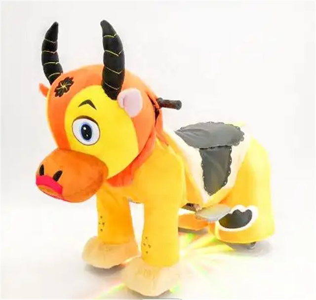 CE certificate New design kids electric animal ride for shopping mall