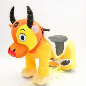 CE certificate New design kids electric animal ride for shopping mall