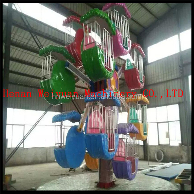 20 Seats Double Sides Kids Small Ferris Wheel For Sale