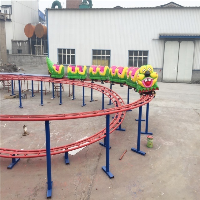 amusement rides  backyard indoor  mini roller coaster for sale