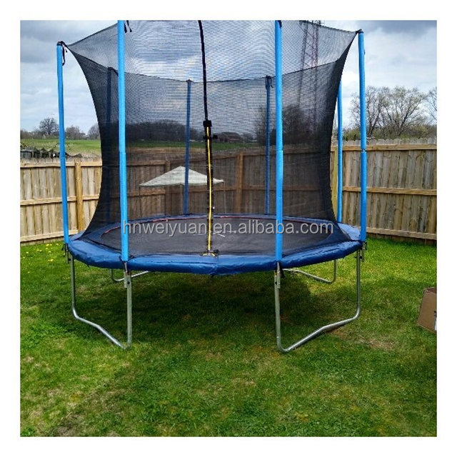 Park Ground Trampolines Customized Outdoor Playground Trampoline For Kids