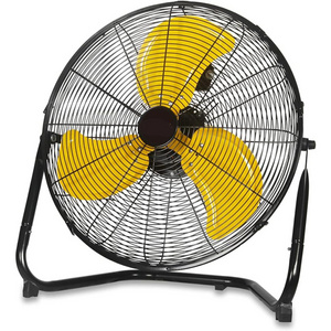 360 Degree Tilt 18 Inch 3 Speed High Velocity Floor Fan Heavy Duty Metal Industrial Shop Fan