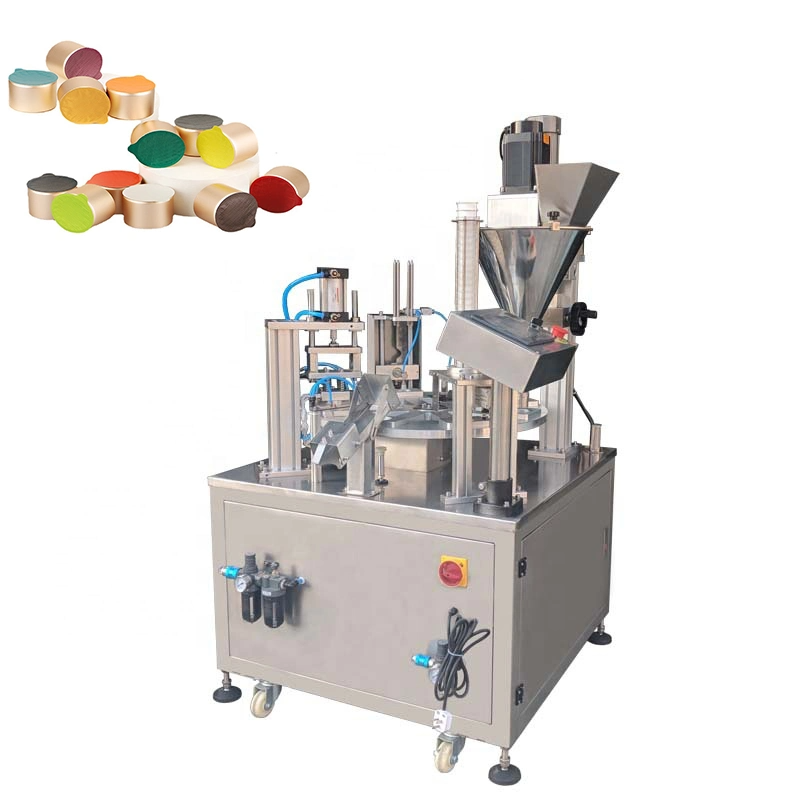 Automatic Calippo Ice Lolly Making Packing Machine Cream Pop Paper Tube Filling and Sealing Machine