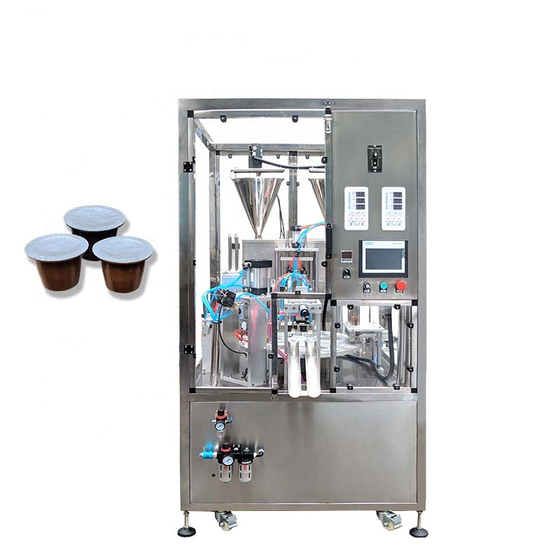 Automatic Calippo Ice Lolly Making Packing Machine Cream Pop Paper Tube Filling and Sealing Machine