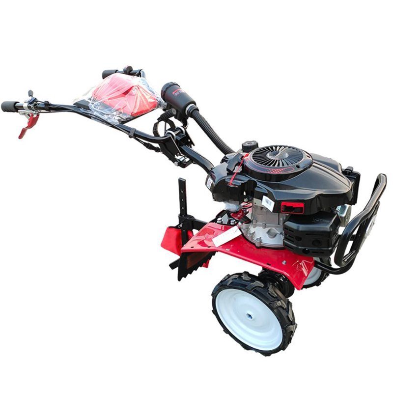 Portable Small Farming Soil Ploughing Cultivator  Power Tiller Machines Small Farm Tractor