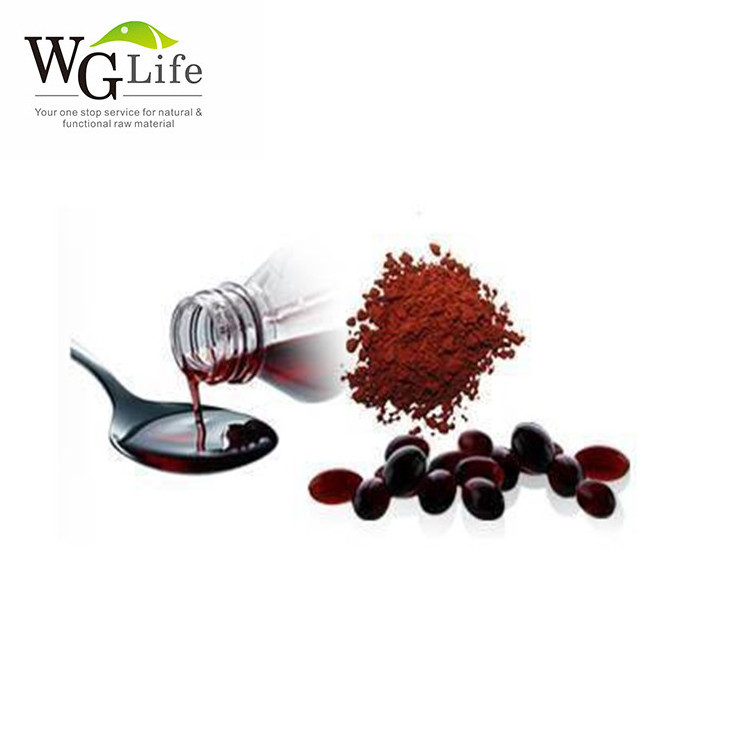 Natural Haematococcus Pluvialis Astaxanthin Oil Soluble Plant Extract