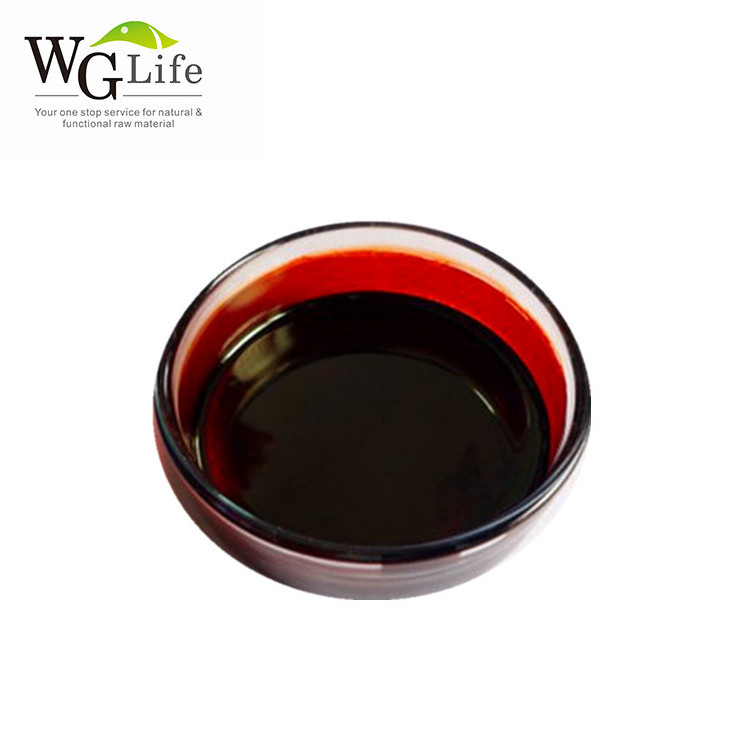 Natural Haematococcus Pluvialis Astaxanthin Oil Soluble Plant Extract